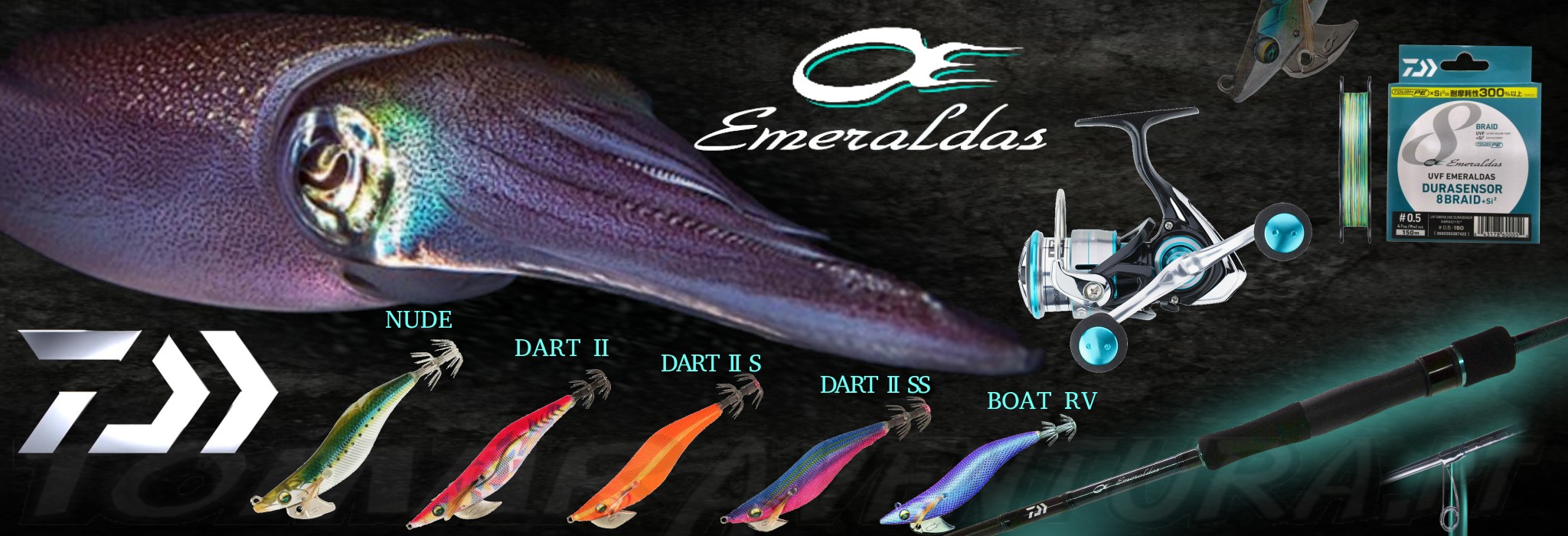 DAIWA EMERALDAS